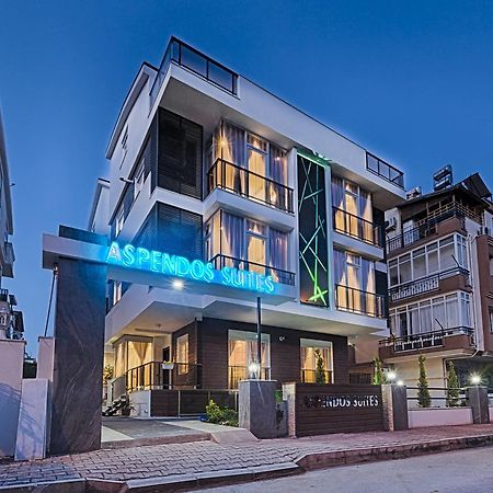 Aspendos Suites Konyaalti Apart Αττάλεια Εξωτερικό φωτογραφία