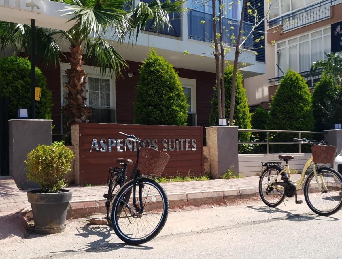 Aspendos Suites Konyaalti Apart Αττάλεια Εξωτερικό φωτογραφία
