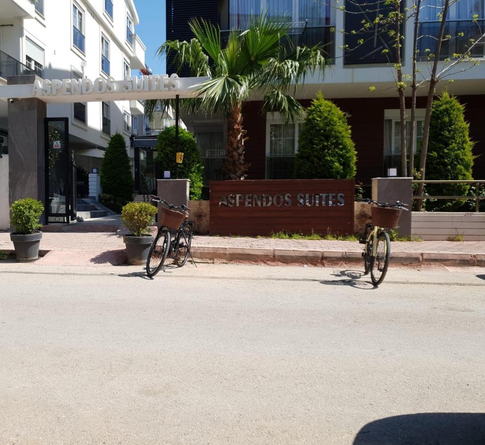 Aspendos Suites Konyaalti Apart Αττάλεια Εξωτερικό φωτογραφία
