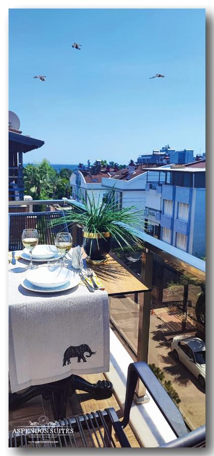 Aspendos Suites Konyaalti Apart Αττάλεια Εξωτερικό φωτογραφία