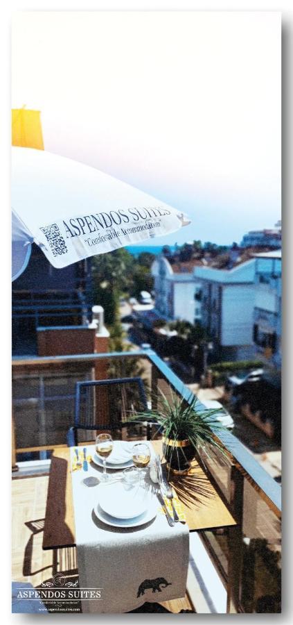 Aspendos Suites Konyaalti Apart Αττάλεια Εξωτερικό φωτογραφία