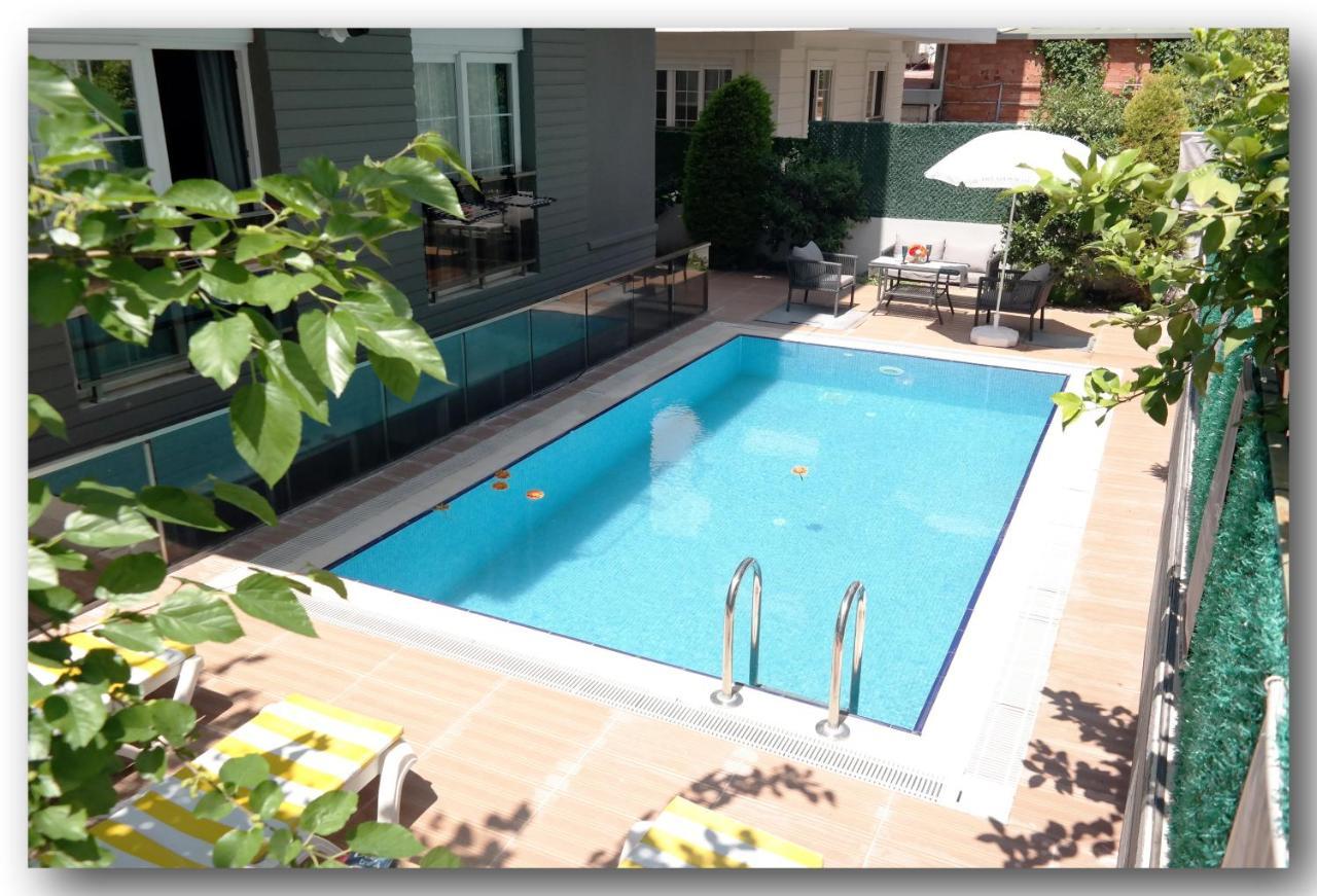 Aspendos Suites Konyaalti Apart Αττάλεια Εξωτερικό φωτογραφία