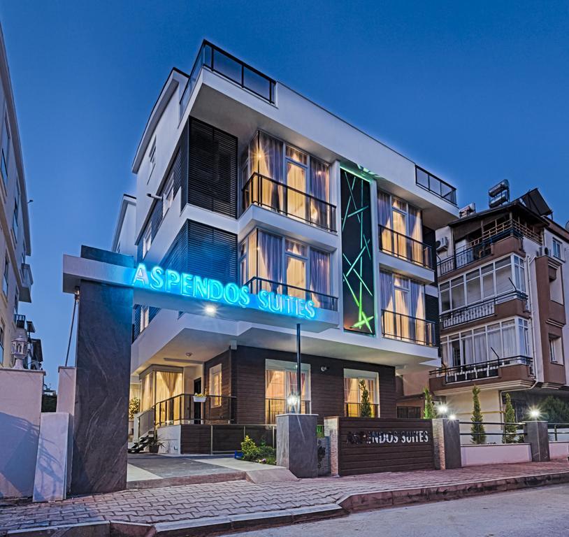 Aspendos Suites Konyaalti Apart Αττάλεια Εξωτερικό φωτογραφία