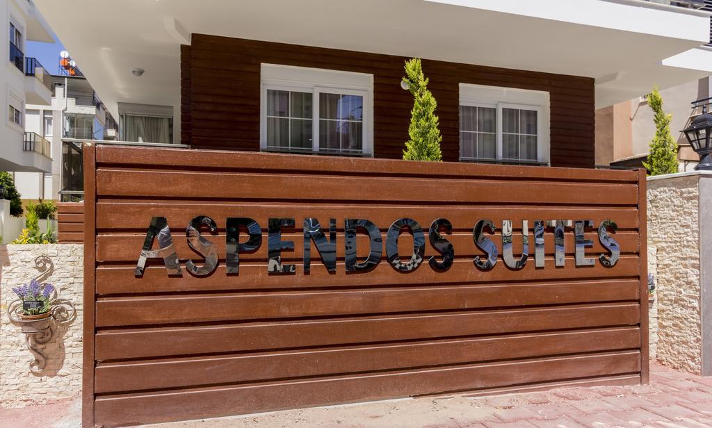 Aspendos Suites Konyaalti Apart Αττάλεια Εξωτερικό φωτογραφία