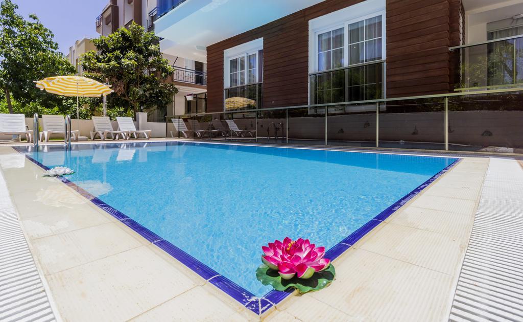 Aspendos Suites Konyaalti Apart Αττάλεια Εξωτερικό φωτογραφία